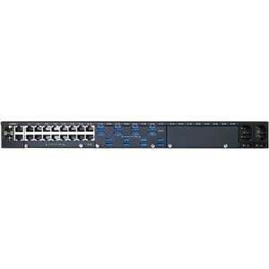 Perle Systems IOLAN SCG34 RU CONSOLE SVR 16XRS232 18XUSB 10/100/1000 04033554