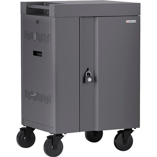 20X CUBE MINIAC CHARGECART PLAT 270 DEG DOORS PM FINISH