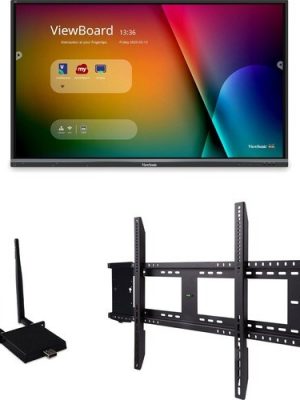 VIEWBOARD IFP5550-E1 BUNDLE INCL VB IFP5550 4K INTERACTIVE DISP