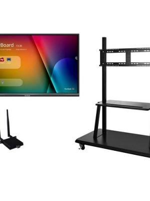 VIEWBOARD IFP5550-E2 BUNDLE INCL VB IFP5550 4K INTERACTIVE DISP