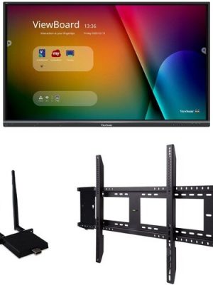 VIEWBOARD IFP6550-E1 BUNDLE INCL VB IFP6550 4K INTERACTIVE DISP