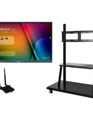 VIEWBOARD IFP6550-E2 BUNDLE INCL VB IFP6550 4K INTERACTIVE DISP
