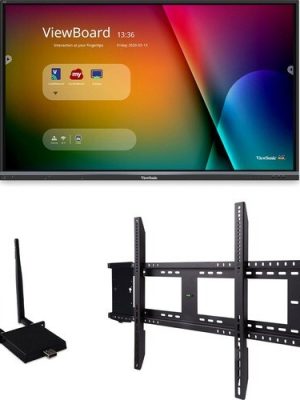 VIEWBOARD IFP7550-E1 BUNDLE INCL VB IFP7550 4K INTERACTIVE DISP