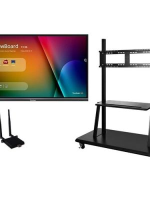 VIEWBOARD IFP7550-E2 BUNDLE INCL VB IFP7550 4K INTERACTIVE DISP