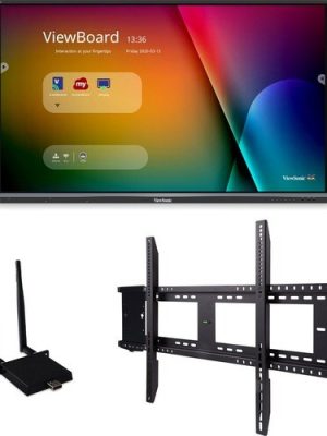VIEWBOARD IFP8650-E1 BUNDLE INCL VB IFP8650 4K INTERACTIVE DISP