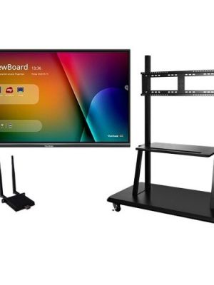 VIEWBOARD IFP8650-E2 BUNDLE INCL VB IFP8650 4K INTERACTIVE DISP