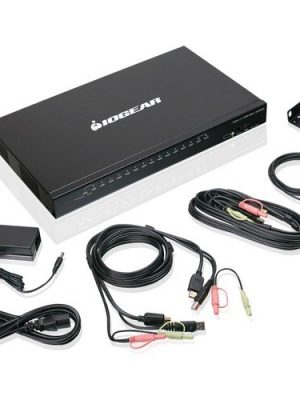 16PORT USB HDMI KVMP SWITCH TAA