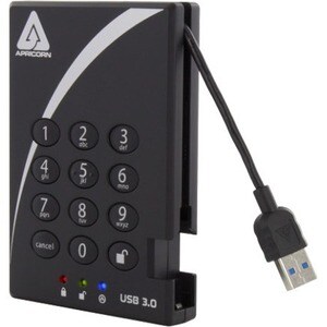 16TB AEGIS FORTRESS FIPS VALIDATED 16TB SSD USB 3.0 ENCRYP
