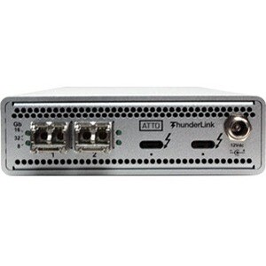 THUNDERBOLT 3/4 TO DUAL 32GB FC ADAPTER LC LONG RANGE SGL MODE SFP
