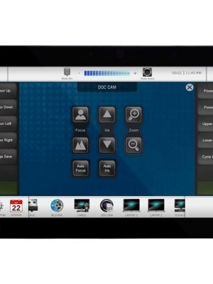 AMX MD-1002-BL 10IN MODERO WALL PANEL BLACK