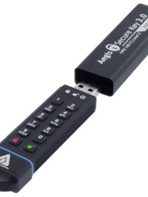 1TB 256 AES XTS HW ENCRYPTED SECURE USB 3.0 MEMORY KEY