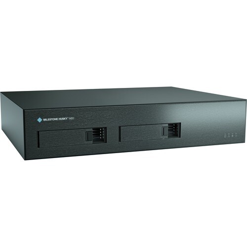 HUSKY M20 XPROTECT MANAGED POE SWITCH 2X6TBHDD 16DEV LIC MAX 32DEV