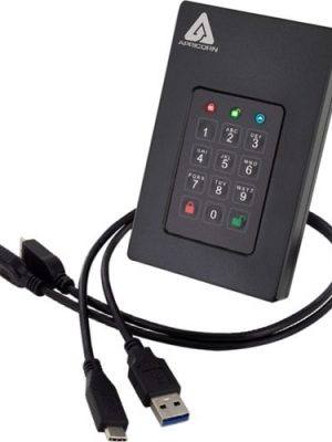 8TB AEGIS FORTRESS L3 SSD USB 3.0 HW ENCRYPTED