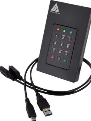 16TB AEGIS FORTRESS L3 SSD USB 3.0 HW ENCRYPTED