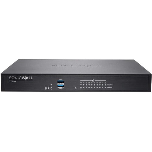 SW TZ600 POE TOTSEC ADV1YR