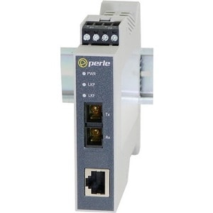Perle Systems SR-100-SC40 MEDIA CONVERTER 100BASE-TX DUAL SC 40KM 05091040