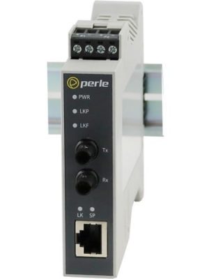 SR-1110-ST05-XT MEDIA CONVERTR 10/100/1000BASE-T DUAL ST 550M XT