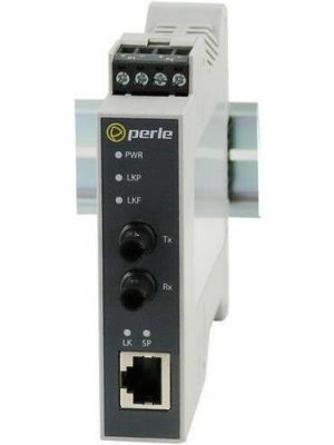 SRS-1110-FST20 MEDIA CONVERTER 10/100/1000BASE-T DUAL ST 20K HZL