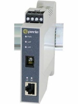 SRS-1110-FSC20U MEDIA CONVERTR 10/100/1000BASE-T SNGL SC 20K HZL