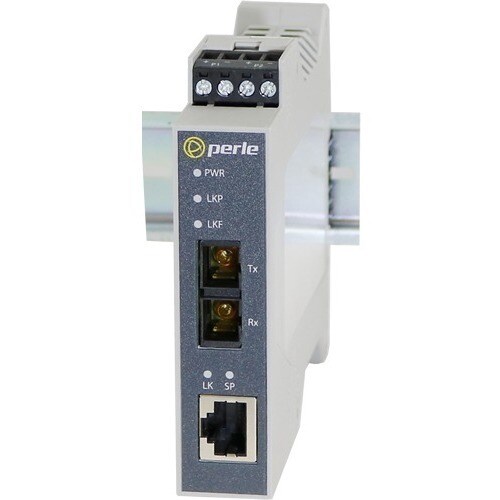 SR-1110-SC10-XT MEDIA CONVERTR 10/100/1000BASE-T DUAL SC 10KM XT