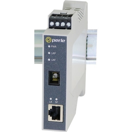 Perle Systems SR-1110-SC40U MEDIA CONVERTER 10/100/1000BASE-T SINGLE SC 40KM 5091820