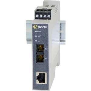 Perle Systems SR-1000-SC10-XT MEDIA CONVERTR 1000BASE-T DUAL SC 10KM XTEMP 05091580