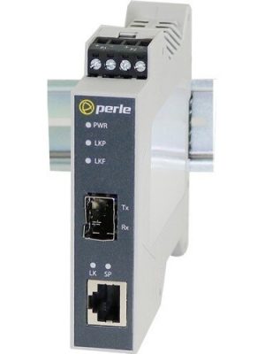 SRS-1110-SFP MEDIA CONVERTER 10/100/1000BASE-T SFP HAZLOC