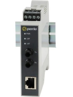 SR-1000-ST10-XT MEDIA CONVERTR 1000BASE-T DUAL ST 10KM XTEMP