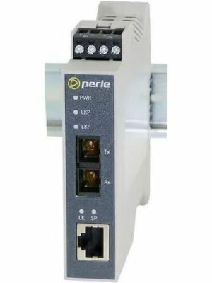 SRS-1110-FSC20D MEDIA CONVERTR 10/100/1000BASE-T SNGL SC 20K HZL