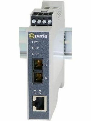 SRS-1110-FSC20 MEDIA CONVERTER 10/100/1000BASE-T DUAL SC 20K HZL