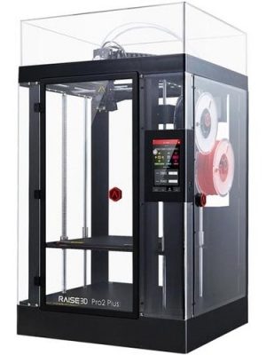 PRO2PLUS INDUSTRIAL 3D PRINTER 12X12X24 PRNT VOL 0.01MM RESOLUTION