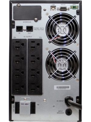 UPS ONLINE 2000/1800W TOWER EXT RUNTIME SNMP OPTIONAL 3YR WARR