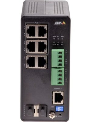 T8504-R INDUSTRIAL POE SWITCH