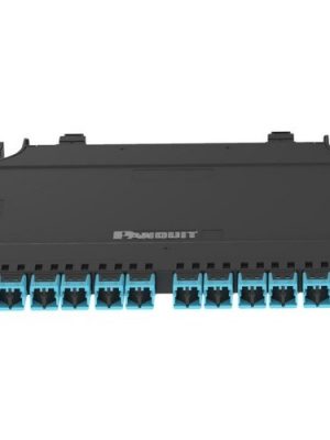 1PK OM4 HD FLEX CASSETTE 2MPO TO 12DUPLEX LC MOQ1