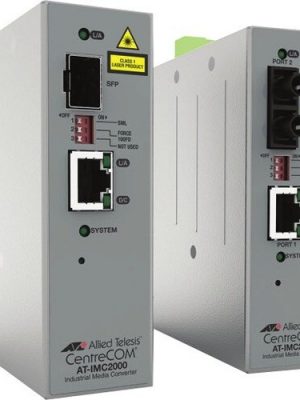 TAA 10/100/1000T TO 100X/1000X SFP IND TEMP GGB MEDIA CONVERTER