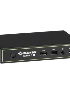 EMERALD SE HD DVI KVM OVER IP DUAL HEAD VUSB AUDIO RX