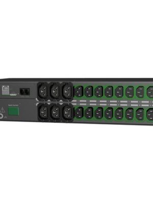 SWITCHED MST PIPS 24-C13 230/400V 3-PHASE 32A IEC 60309