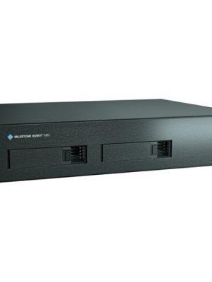 HUSKY M20 XPROTECT MANAGED POE SWITCH 1X2TB HDD 32DEV LICS INCL 20