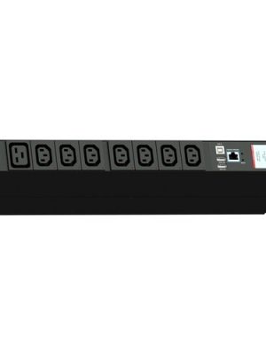 1PH 208V 16A 7XC13 1XC19 NEMA L6-20P 3.3KVA 1U
