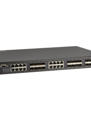 HARDENED MANAGED ETHERNET SWITCH WITH 8 100/1000BASE-FX &
