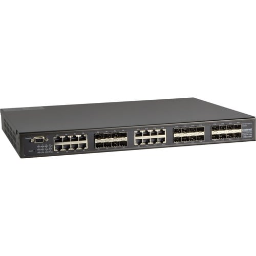 HARDENED MANAGED ETHERNET SWITCH WITH 8 100/1000BASE-FX &