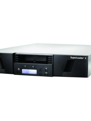 SUPERLOADER 3 LTO-7HH TAPE DRV MOD C 8SLOT 6GB/S SAS RM BARCODE
