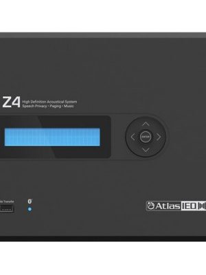 4ZONE SOUND MASKING SYST