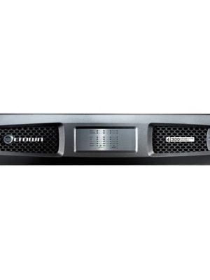 CROWN 4X300W POWER AMPLIFIER