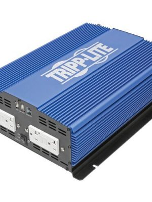 2000W COMPACT POWER INVERTER MOBILE PORTABLE 4 OUTLET 2 USB PORT