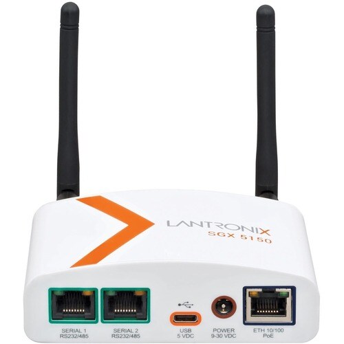 SGX5150 IOT GATEWAY WRLS ONLY W ANT AND LVL6 MEDICAL GRADE POWER