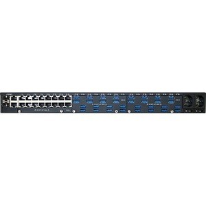 Perle Systems IOLAN SCG50 RUU-LAM CONSOL SVR 16 X RS232 32 X USB LTE MODEM 04033704