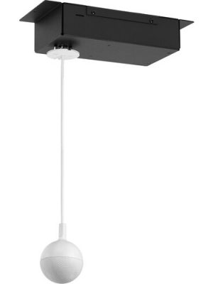 CEILING MIC SYSTEM WHITE CONFERENCE