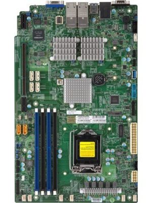 SKT-H4 LGA1151 + C236 64GB DDR4 -2133MHZ ECC UDIMM-SINGLE
