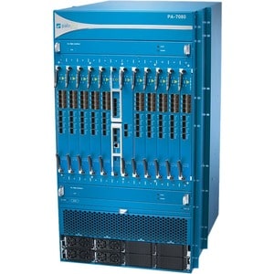 Palo Alto Networks PA-7080 BASE AC HW BDL INCLUDES AC CHASSIS 4XAC PWR SUPPLIES 2XFAN PAN-PA-7080-AC-SYS-LAB